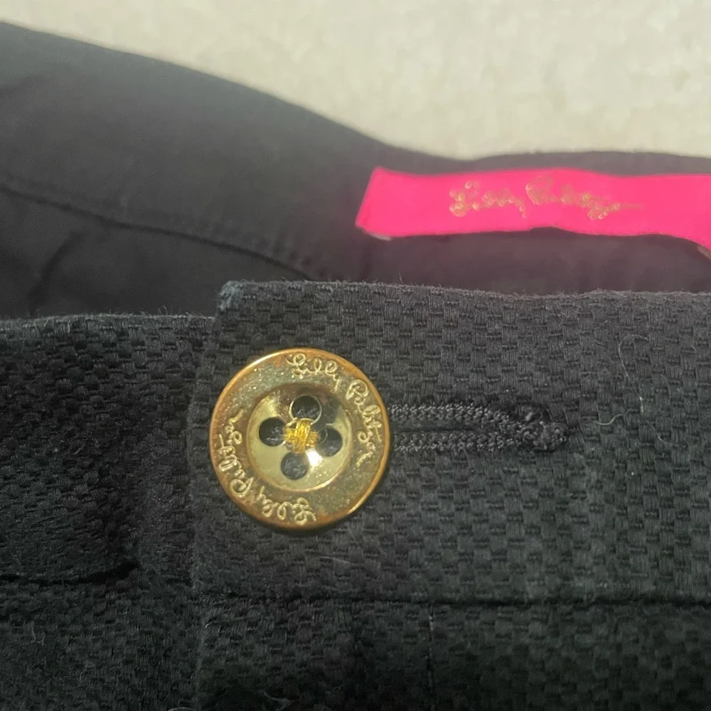 Lilly Pulitzer size 0 Y2K shorts - Picture 3 of 6